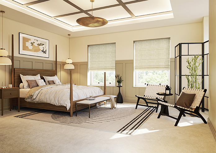 Samos, Beach Sands - Twist&Fit Roman Blind - Image 6